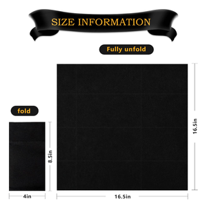 डिस्पोजेबल 1 प्लाई लिनन पेपर डिनर नैपकिन, बैग शैली में पार्टियों की शादियों के लिए अनुकूलित रंग और लोगो के साथ लोगो - Product Image 5