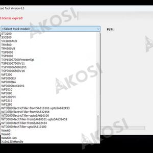 Logiciel d'interface USB CAN pour outil de diagnostic de chariot élévateur Crown RCAN - Product Image 6