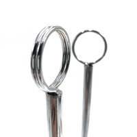 Porte-cartes de visite en acier inoxydable, support de menu pop, numéro de table, porte-carte de place, support de bienvenue pour table de mariage, support de présentation au sol en métal