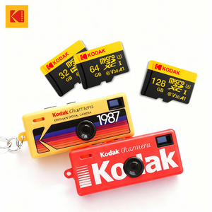 Carte SD Kodak Black 100% originale TF 128 Go en plastique V30 V60 V90 Garantie de 3 ans pour Kodak Charmera - Product Image 1
