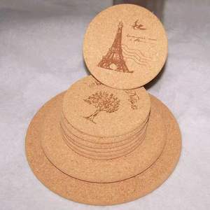 Chất Lượng Cao Tùy Chỉnh Nút Chai Đế Lót Ly Thấm Chịu Nhiệt Thân Thiện Với Môi Bền Tái Sử Dụng Cho Nhà Hàng Khách Sạn Sử Dụng - Product Image 3