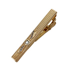 Productos de gran venta: Clips de corbata de cristal con diamantes de imitación galvanizados para hombre, recuerdos de exhibición para invitados de boda, clip de corbata 'Cásate Conmigo' - Product Image 5