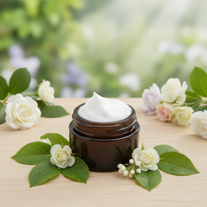 Base de Crema Hidratante de Arroz Semielaborada al por Mayor, 1 kg, 5 kg, con Vitamina E, Hidratante, Iluminadora, OEM, Cuidado Profesional de la Piel - Product Image 2