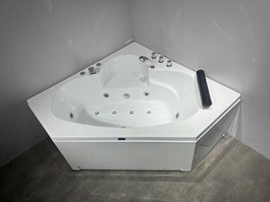 Vente directe d'usine pur acrylique <span class=keywords><strong>bain</strong></span> à remous piscine <span class=keywords><strong>bain</strong></span> <span class=keywords><strong>moussant</strong></span> pour coin Jakuzi Tube Spa tapis douche Jacuzis - Product Image 3