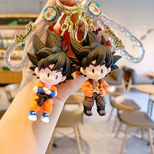 Nouveau Design 3D PVC Dessin Animé Japonais Anime Personnage <span class=keywords><strong>Porte</strong></span>-clés Cool Sac Pendentif Dragon <span class=keywords><strong>Goku</strong></span> <span class=keywords><strong>Porte</strong></span>-clés En Gros - Product Image 3