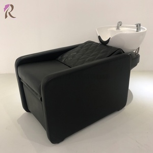 Juego de Lavacabezas y Silla de Salón <span class=keywords><strong>Turri</strong></span> al por Mayor, Cama de Spa Profesional para Terapia Capilar con Agua para Salón - Product Image 4