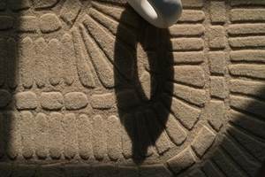 พรมขนสัตว์แบบกริดเนื้อนุ่มพรมขนสัตว์ลายตารางแบบ100% พรีเมี่ยม - Product Image 4