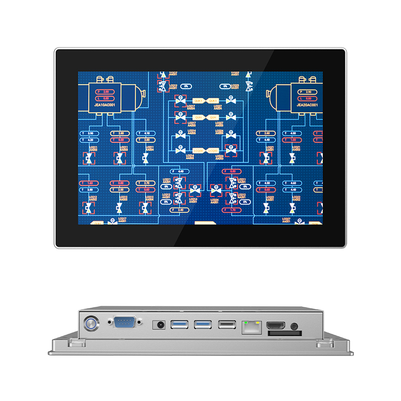 Industrial Monitor Touchscreen Ip65 Lcd Embedded