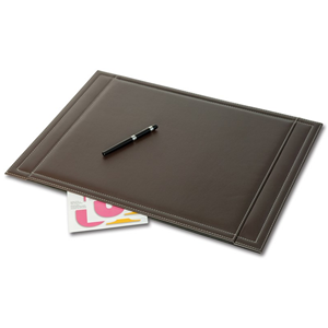 Luxury Modern Style PU Leather <b>Large</b> Desk Pad Mouse <b>Mat</b> and Gaming Pad Cover Office Use Desktop Organizer Desk Set - Product Image 1