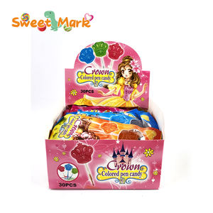 Piruleta brillante más vendida, piruleta con forma de corona de princesa con luz - Product Image 3