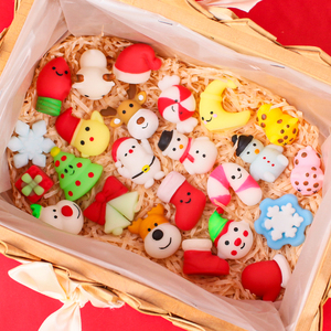 Juguetes Blandos Mini Squishy Kawaii de Animales al por Mayor para Niños, Lindos Juguetes Mochi de Dinosaurios de Halloween y Navidad, Pequeños Juguetes Sensoriales Antiestrés - Product Image 4