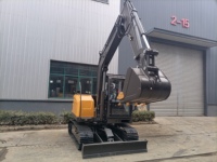 6 tonnes 3.5 tonnes fournisseur d'excavatrice sur chenilles grandes excavatrices Micro Digger Large Bagger Machine d'excavation à usage domestique