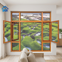 Ventanas Abatibles de Aluminio a Medida, Anti-Robo, para Viviendas Residenciales, Modernas, con Certificación Energy Star, Elegantes y Funcionales