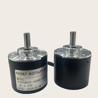 Nouveau codeur rotatif incrémental 3806-400BM-G5-24C AB 2 phases 400cpr diamètre 38mm arbre 6mm npn collecteur encodeur