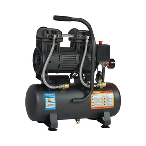 Compressore d'aria senza olio, portatile ed elettrico, per cantieri edili - Product Image 4