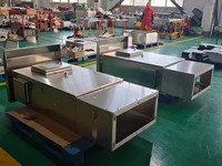 Panneau de commande PLC antidéflagrant en acier inoxydable IP66 Ex NR [ib Gb] IIC T5 Gc pour l'automatisation industrielle LD Factorydirect