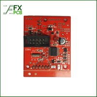 Interface d'encodeur I/O à distance pour bras robotisé d'entrepôt intelligent, contrôle de relais PCBA double face, serrure électronique intelligente à empreinte digitale pour porte