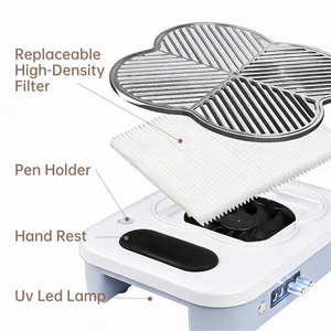 เครื่องอบเล็บยูวีแอลอีดี 3-in-1 กำลังสูง 120 วัตต์ พร้อมเครื่องตะไบเล็บไฟฟ้า และเครื่องดูดฝุ่นแบบไร้แปรงถ่าน 6 หัว - Product Image 4