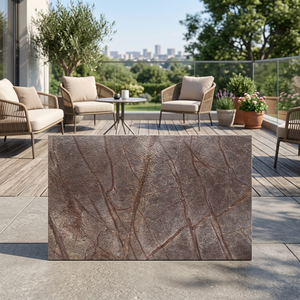 Revêtement mural et de sol en pierre naturelle de marbre de qualité supérieure, flexible et brillant, pour usage sûr dans les villas et résidences. - Product Image 5