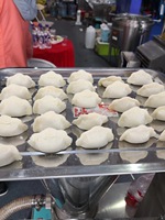 Machine à fabriquer des raviolis et des samosas sur pied JGL120-5C