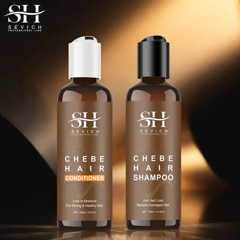 Hot Sale Organic Prevents Hair Loss Hair Care Products Chebe Hair Growth Shampoo And Conditioner Set