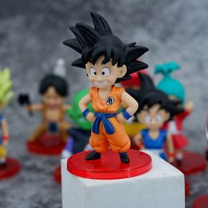 Venta caliente Anime japonés modelo colección juguete Dragon Anime Ball Goku Vegetto Vegeta Anime figura de acción - Product Image 4