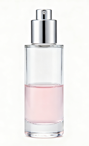 Chất lượng cao rõ ràng màu đen chai thủy tinh Nước hoa 30ml 50ml 100ml bơm lại nắp vặn cổ điển tùy chỉnh thiết kế vuông chai sang trọng - Product Image 4