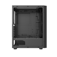 2024 nuevo diseño ATX RGB Gaming Case tira de LED de vidrio templado caja de computadora de escritorio completa y torre RGB PC gabinete caja de computadora