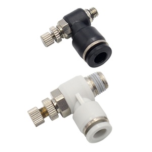 Conector Neumático de Conexión Rápida HOFUJNG, Tubo de Aire de Plástico con Control de un Toque, Venta Caliente - Product Image 3