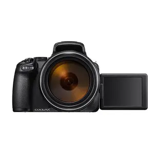 DF vente en gros d'origine d'occasion d'apparence de haute qualité COOLPIX-P1000 HD 125x téléobjectif Zoom appareil photo reflex numérique