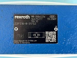 Rexroth Nouveau R900457256 Z2fs16-8-3x/s2 Contrôle de débit hydraulique à double clapet sandwich Ng16 en stock - Product Image 2