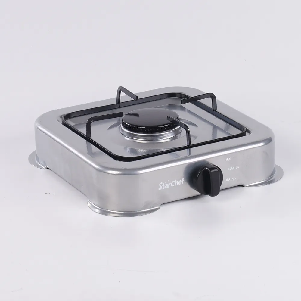 Customized Portable Stainless Steel Gas Stove Camping Equipment Gas Stove