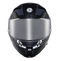 Casque de moto modulaire classique pour la course, avec ABS, intégral, AGV, pour hommes, moto