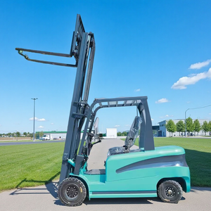 गर्म बिक्री पोर्टेबल छोटे इलेक्ट्रिक फोर्कलिफ्ट 5 टन स्व लोडिंग नए फोर्कलिफ्ट निर्माता मिनी इलेक्ट्रिक स्टेकर - Product Image 2