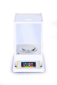 네이드 AE 터치 컬러 스크린 전자 분석 균형 및 저울 AE224 220g/0.1mg - Product Image 2