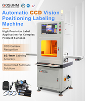 Machine d'étiquetage automatique pour produits irréguliers avec reconnaissance automatique et placement d'étiquettes de haute précision