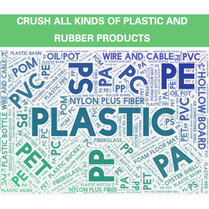 Máy Nghiền Nhựa 10-100HP Được Chứng Nhận CE Chất Lượng Cao Với Lưỡi SKD-11 - Product Image 6