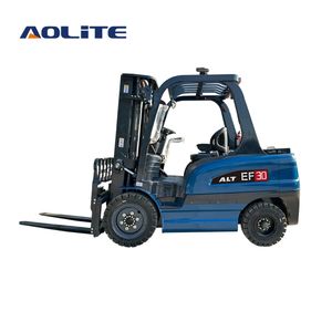 Aolite ef30 מלגזה חשמלי חדש עיצוב מלגזה 3.0 טון כוח גדול אפס פליטה ליתיום-יון סוללה - Product Image 2