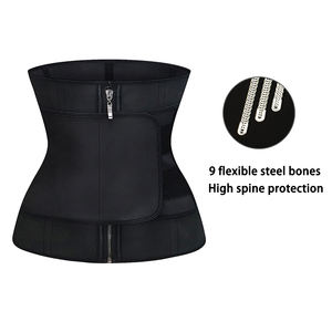 Banda <span class=keywords><strong>de</strong></span> envoltura <span class=keywords><strong>de</strong></span> vientre <span class=keywords><strong>de</strong></span> látex fuerte <span class=keywords><strong>de</strong></span> hueso <span class=keywords><strong>de</strong></span> acero, buen <span class=keywords><strong>precio</strong></span>, cinturón recortador <span class=keywords><strong>de</strong></span> cintura femenina, <span class=keywords><strong>faja</strong></span> moldeadora Lumbar <span class=keywords><strong>de</strong></span> barriga - Product Image 2