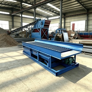 Goldwaschanlage mit vibrierendem Goldwaschbecken und Schwerkraftseparator für die Goldgewinnung aus Alluvialgold - Product Image 5