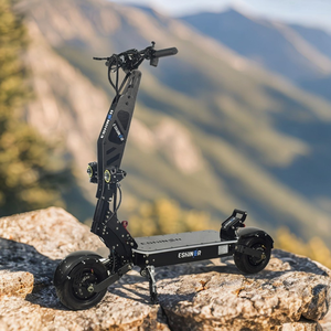 สกู๊ตเตอร์ไฟฟ้า Geofought R7 รุ่นปี 2026 ขนาด 11 นิ้ว สำหรับขับขี่ออฟโรด แรงดัน 60V 72V แบตเตอรี่ 30AH 40AH ระยะทางวิ่งไกล 60-120 กม. พับเก็บได้ สำหรับผู้ใหญ่ - Product Image 1