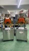 Presse-agrumes automatique commercial de haute qualité pour la production de jus d'orange et de jus de citron, machine à jus à haut rendement