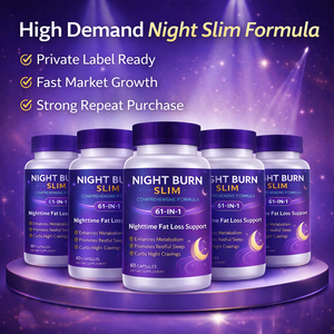 Capsule Dimagranti Notturne Private Label 61 in 1 Formula Completa Supporto Metabolismo Sonno Produttore OEM ODM - Product Image 6