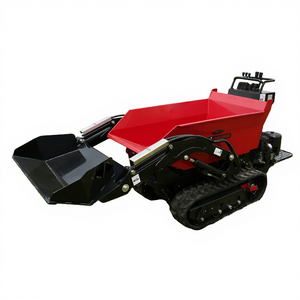 Mini Dumper sur chenilles <span class=keywords><strong>brouette</strong></span> <span class=keywords><strong>à</strong></span> essence 800K Convoyeur Dumper Truck Unloader Self Loader Mini Dumper - Product Image 1