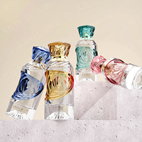 Boîte à Parfum Noire de Luxe Personnalisable, Flacon de Parfum Vide, Nouveau Design, Emballage de Parfum Unique