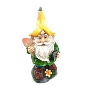 공장 가격 콘센트 크리스마스 장식 그놈 야외 난쟁이 동상 장식품 정원 gnomes