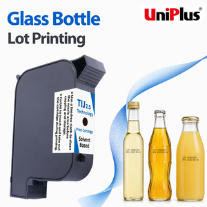 Cartucho de Tinta Térmica Resistente al Agua y a Solventes para Codificación de Lotes en Botellas de Vidrio para Bebidas - Product Image 1