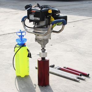 Equipo de Perforación de Gasolina Portátil para Muestreo Geológico, 20m de Profundidad, para Exploración en Campo, Precio con Descuento - Product Image 3