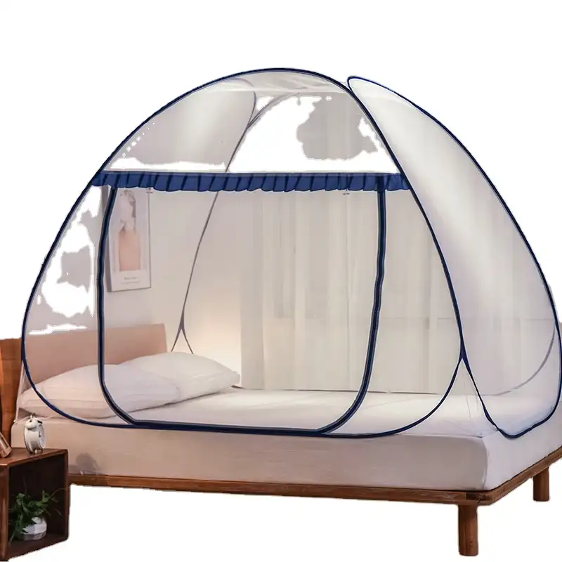 Bebek beşik çadır güvenlik ağı Pop Up gölgelik örtüsü avrupa romantik cibinlik