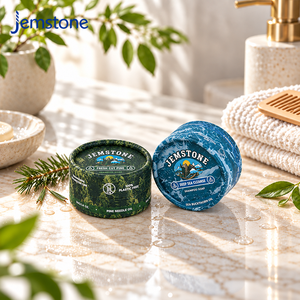 Envase de Tubo de Papel Personalizado para Crema Facial, Bombas de Baño, Champú y Jabón, Tubo de Cartón Kraft Reciclado - Product Image 2